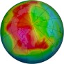 Arctic Ozone 1990-02-11